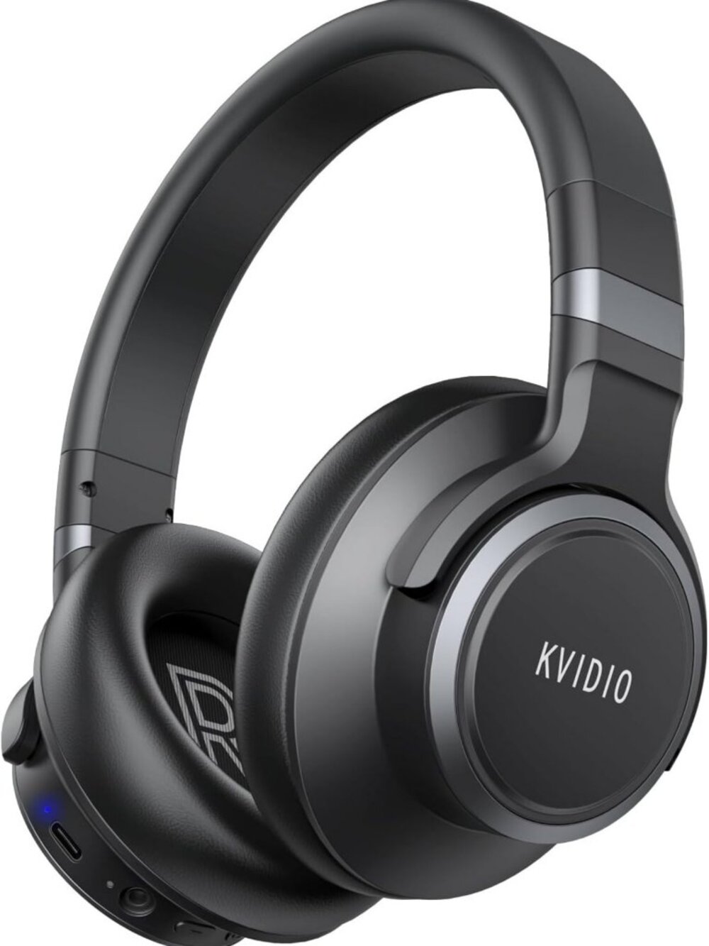 Hybrid Active Noise Cancelling Over-Ear Headphones for Immersive Sound